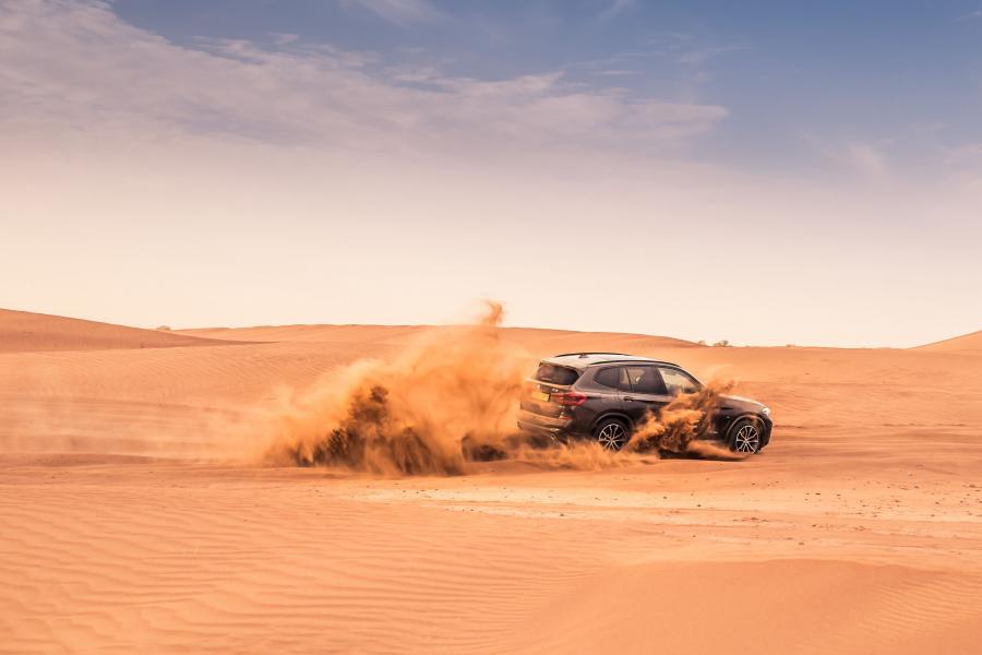  BMW X3 xDrive30d M Sport (G01) 2017 года  (UK) (фото 7 из 12)